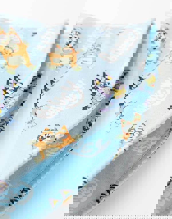 Bluey Unisex Kids Blue Character Bucket Hat & Cap Set (One Size)