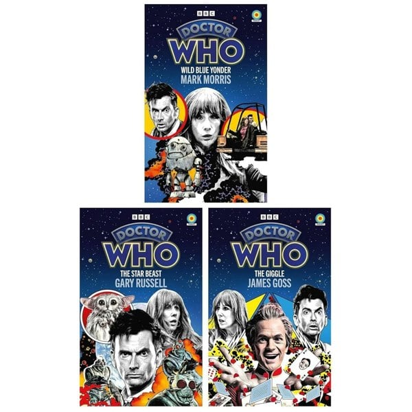 Doctor Who Target Collection 3 Books Set (Doctor Who: The Star Beast, The Giggle & Wild Blue Yonder)