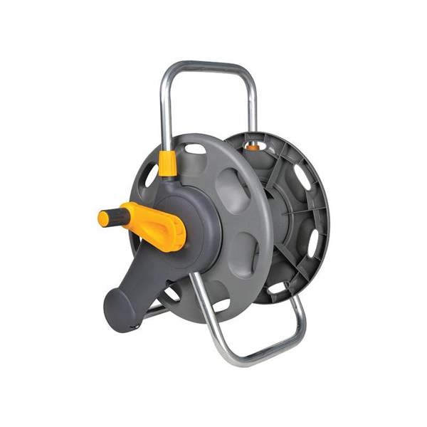 Hozelock 2475 60m Wall Mountable Hose Reel Only - Multi Colour - 