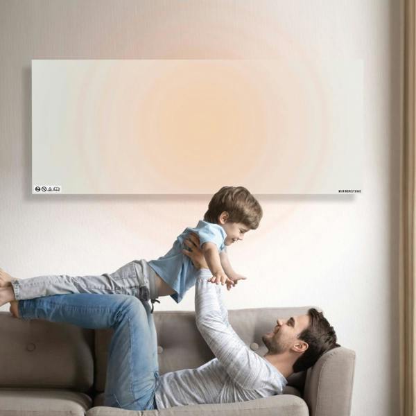 Mirrorstone Heating Mirrorstone 1100W Pro Infrared Heating Panel