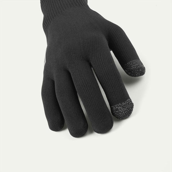 Sealskinz Anmer Waterproof All Weather Ultra Grip Glove - Black