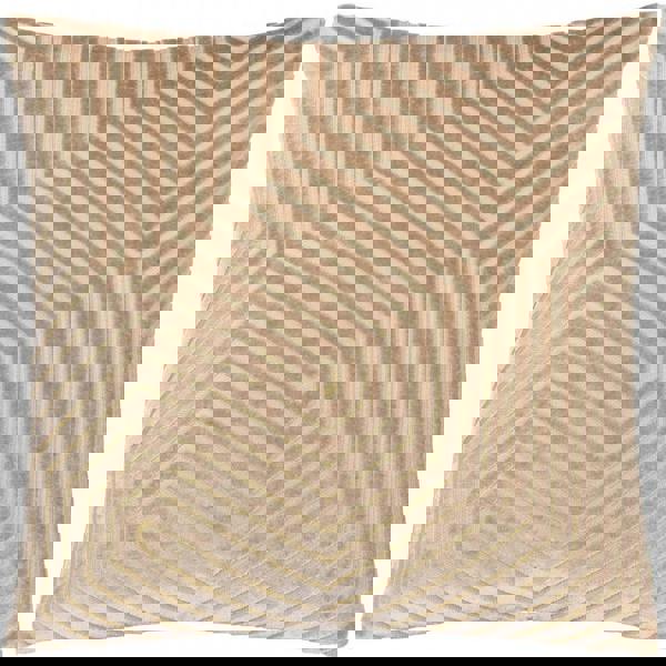 Paoletti Evoke Cut Cushion Cover - Mink