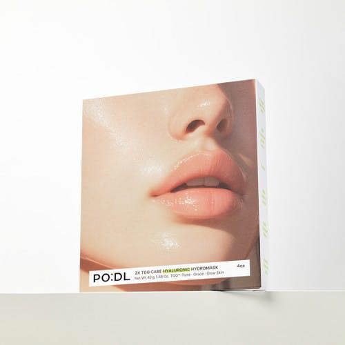 PODL 2X Tgg Care Hyaluronic Hydromask 42g X 4ea