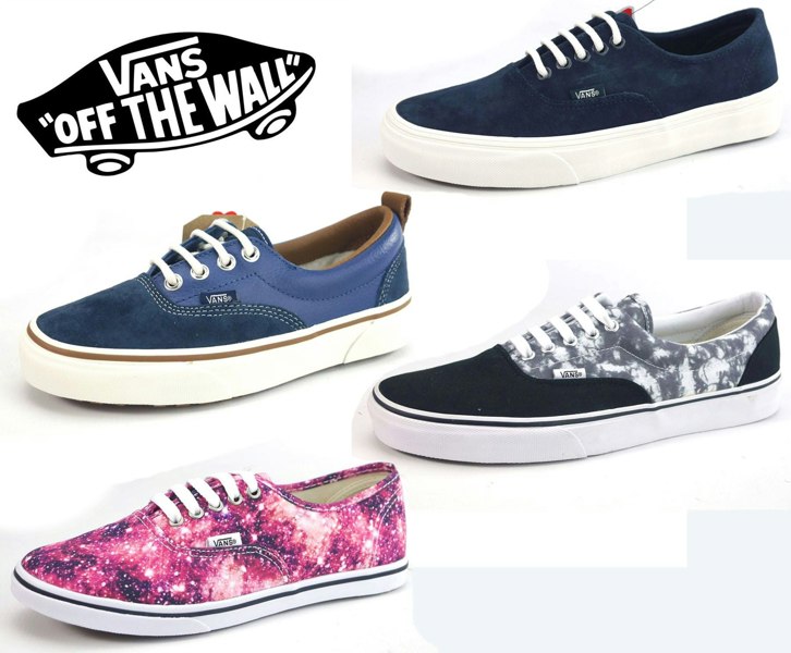 VANS Authentic Unisex Mens Ladies Disney Cosmic Lace Up Pumps
