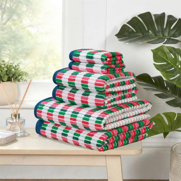 Rapport Santa Cruz 6pc Towel Bale