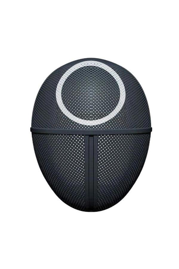 Squid Game Circle Face Mask - BLACK