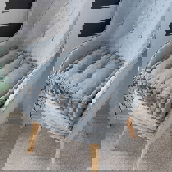 Snug City Seat Pad Cushion Booster 100% Cotton Cover 45cm Square