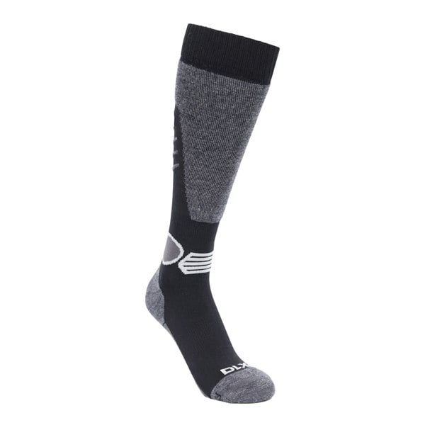 Trespass Unisex Adult Anselm DLX Ski Socks - Black