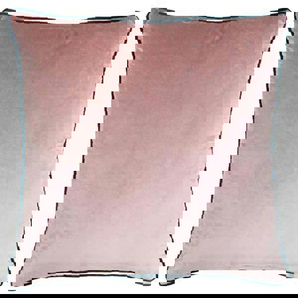 Riva Home Meridian Cushion Cover - Blush/Teal