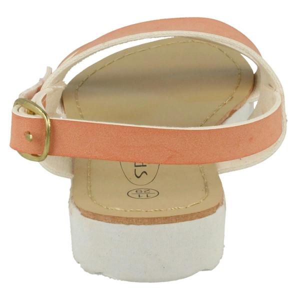 Spot On Girls Spot On Strap Detail Sandals