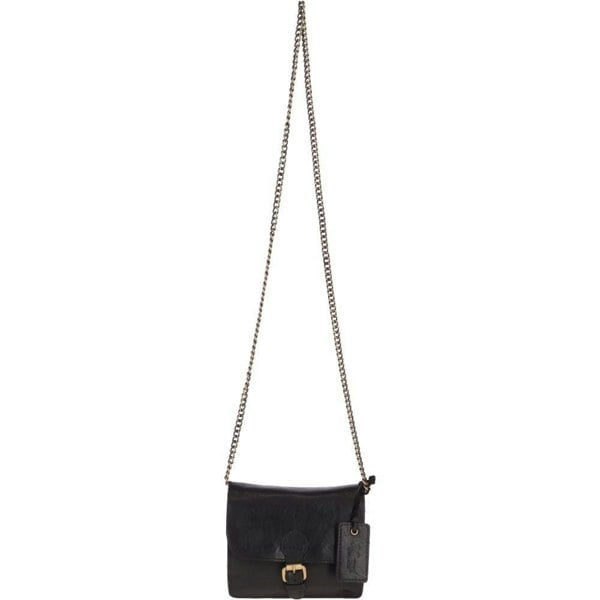 Ashwood Vintage Mini Leather Shoulder Bag With Chain Strap: G27