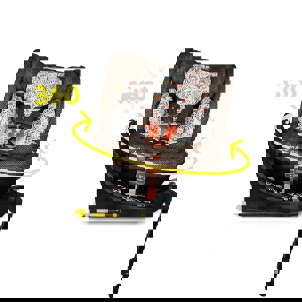 All in All Extra i-Size 360 Car Seat Foxford Hall - Carseat - Cosatto Store