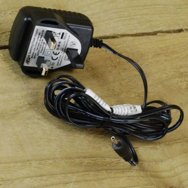 Samuel Alexander TFD0515 4.5Vdc 3.6VA Plug-in Adaptor for Christmas Water Spinners