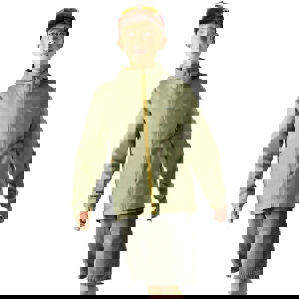 Regatta Childrens/Kids Lever Waterproof Shell Jacket - Light Sage - 