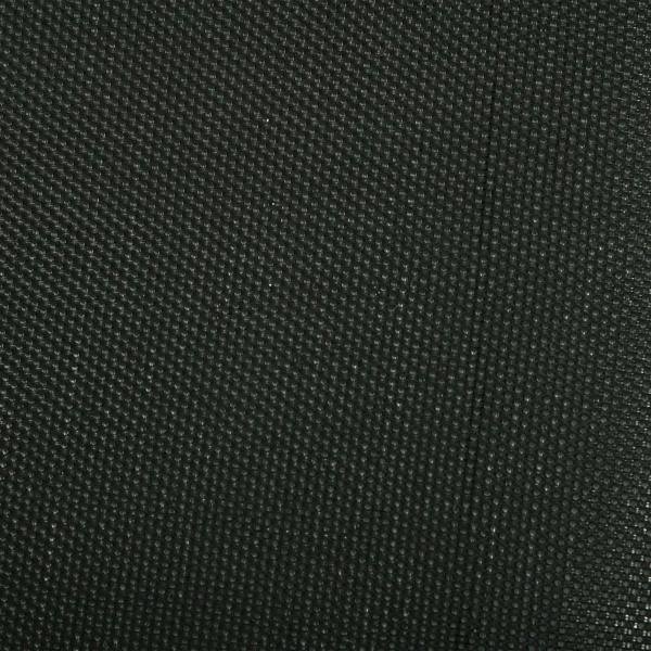 Black trampoline mat fabric texture with tightly woven surface