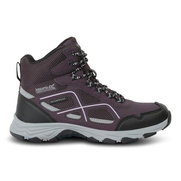 Regatta Womens/Ladies Lady Vendeavour Walking Boots - Deep Plum/Lilac Frost