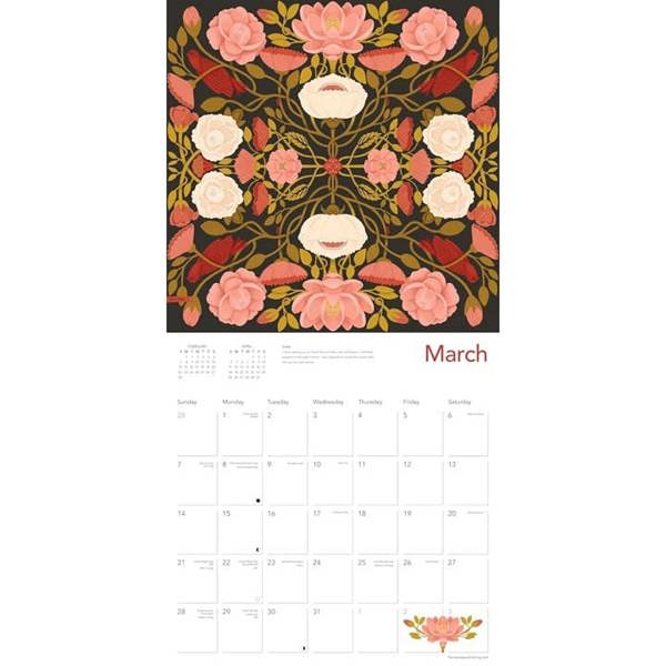 Nina Pace Calendar 2027, Wall Calendars, Month To View, Art, Gift