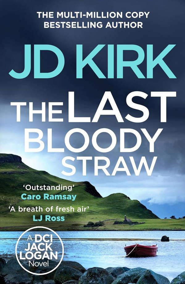 DCI Logan Crime Thrillers Books 1-5 Collection Set by JD Kirk