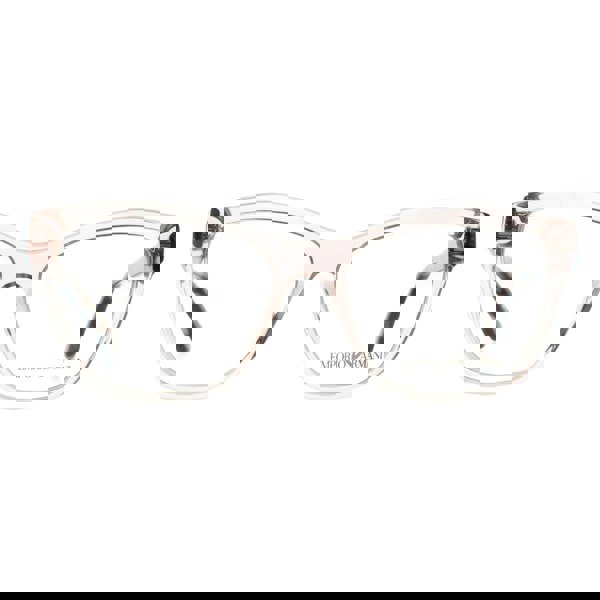 Emporio Armani Glasses Frames EA3193 5544 Transparent Pink Women