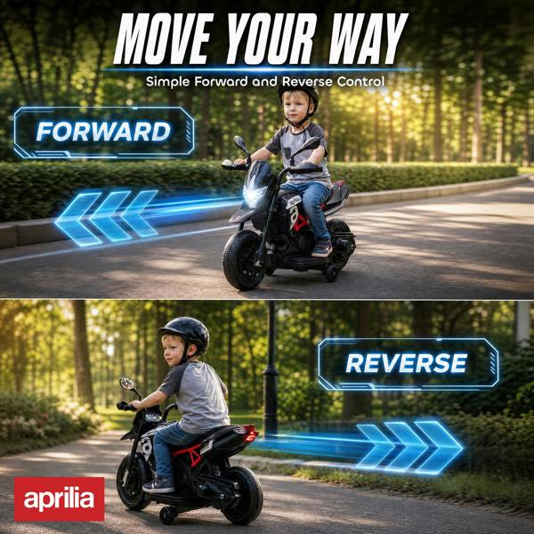 Electric Ride-on Motorcycle