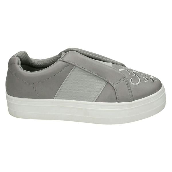 Spot On Ladies Spot On Flatform Creepers