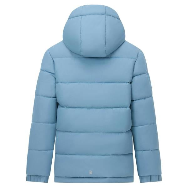 Regatta Childrens/Kids Rover Padded Jacket - Dusky Blue/Navy - 