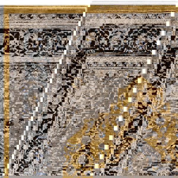 Asiatic Sovereign Gold Medallion Rug