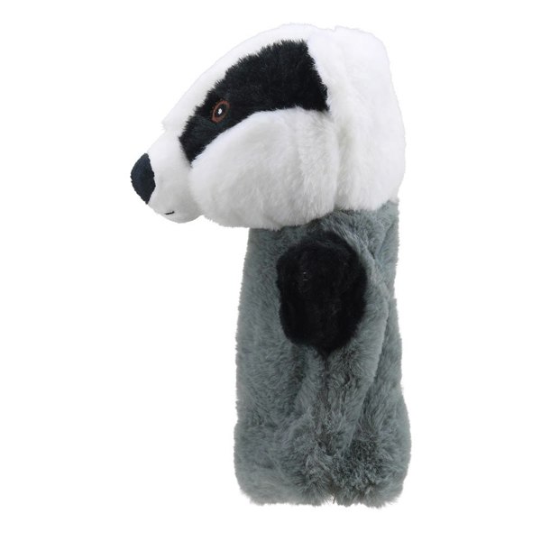 The Puppet Company Badger - ECO Puppet Buddies - Animals