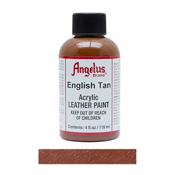 Angelus Leather Paint for Sneaker Customs and Shoes 4oz