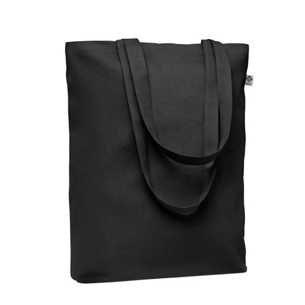 MidOcean Coco Canvas Shopper Bag - Black