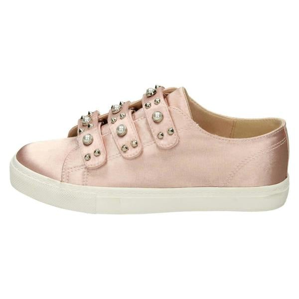 Spot On Ladies Spot On Pearl Strap Trainers