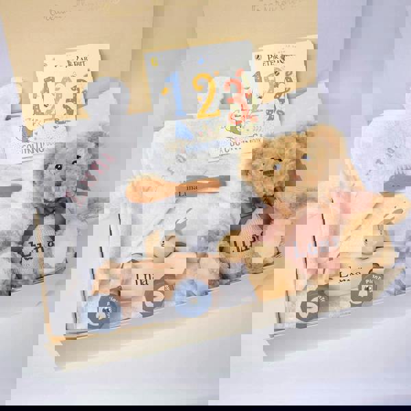 The Baby Gifting Company Luxury New Baby Girl Gift Set Hamper