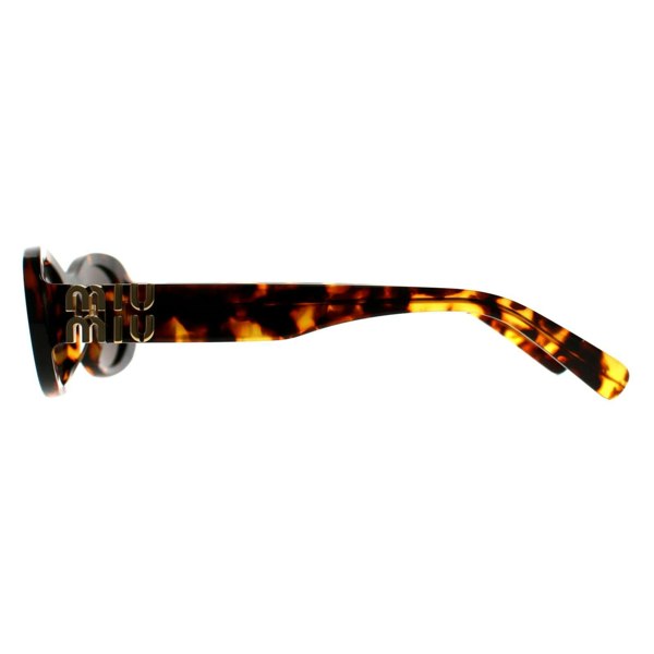 Miu Miu Sunglasses MU06ZS VAU06B Havana Dark Brown