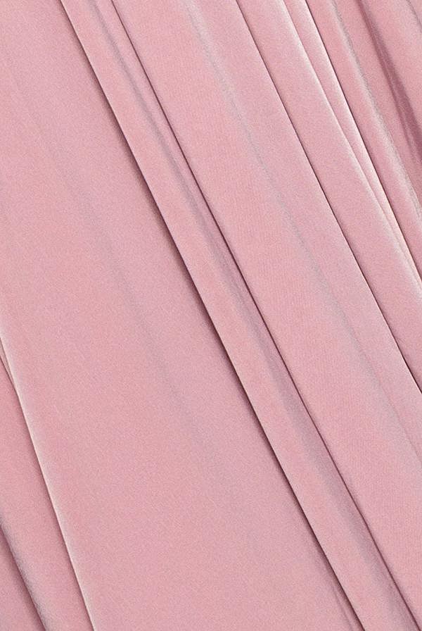 Soft Touch Multiway Skater Mini Dress - Dusty Pink DR2362