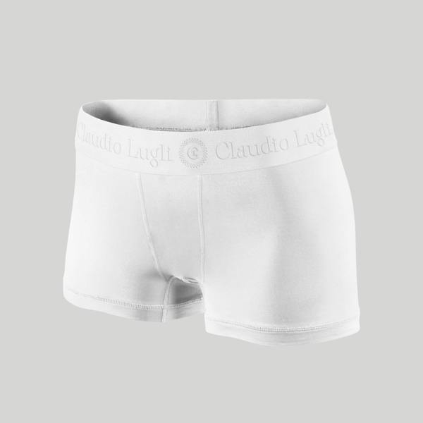 CLASSIC PLAIN BAMBOO BOXER SHORT – Premium Men's Patterned Shirt by Claudio Lugli | Bold Design, Tailored Fit, Best Printed Shirts