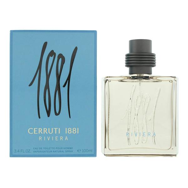 Cerruti 1881 Riviera Eau de Toilette 100ml Spray for Him