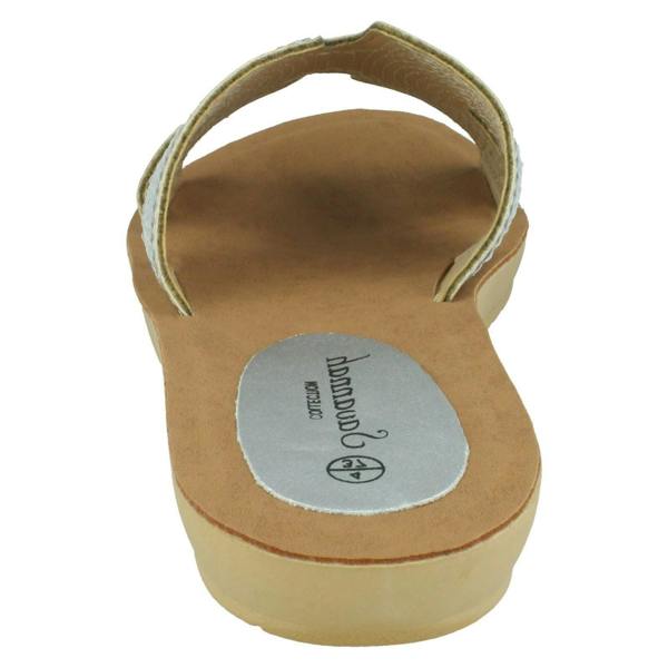 Savannah Ladies Savannah Sequin Mules F00354