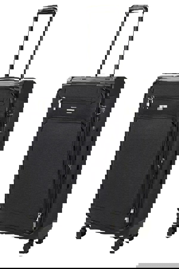 Rock Parker - Suitcase Lightweight Expandable 4 Spinner Wheels