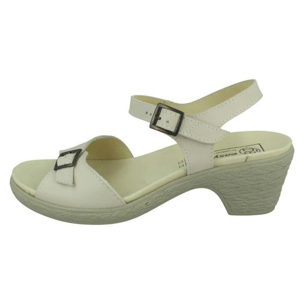 DB Shoes Ladies Easy B Casual Heeled Sandals Tilly