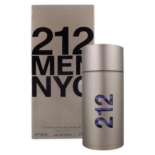 Carolina Herrera 212 Men 100ml Eau De Toilette EDT Spray For Him