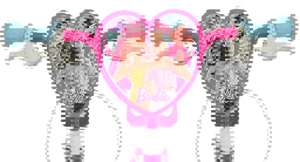 Barbie 14in Kids Bike - Pink