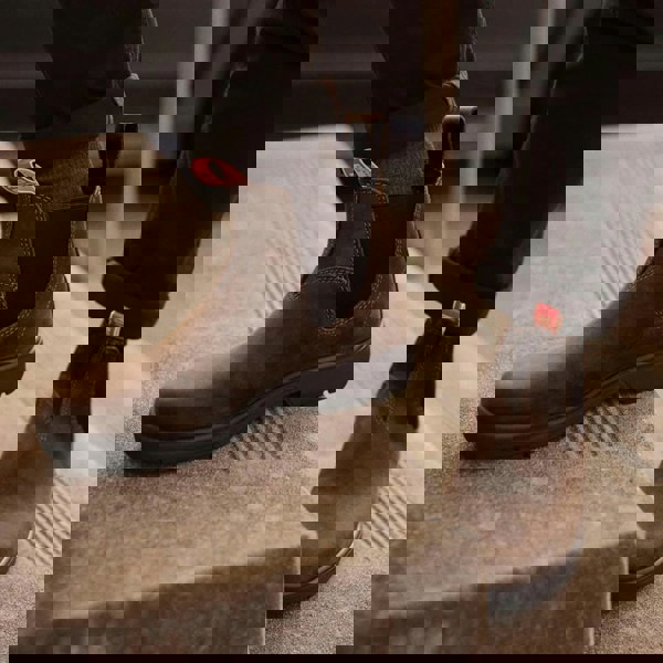 Rossi Endura 303 - Tan Brown Leather Chelsea Boots