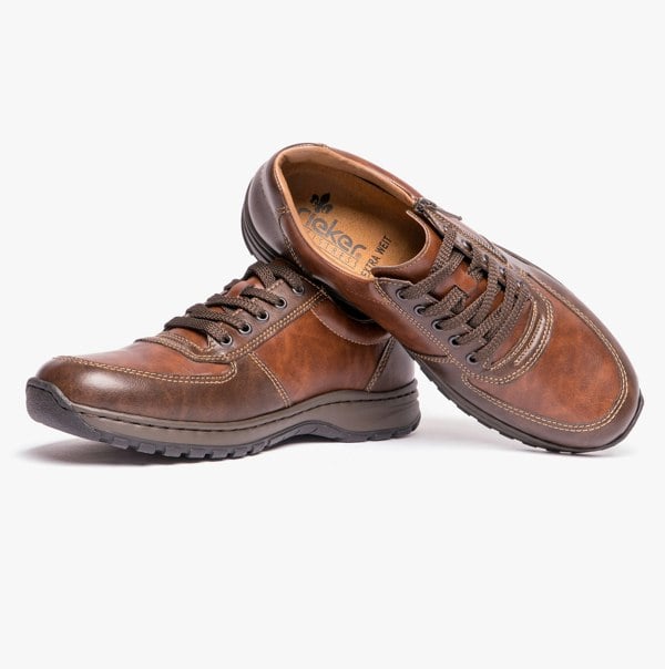 Rieker 03329-25 Mens Shoes Brown