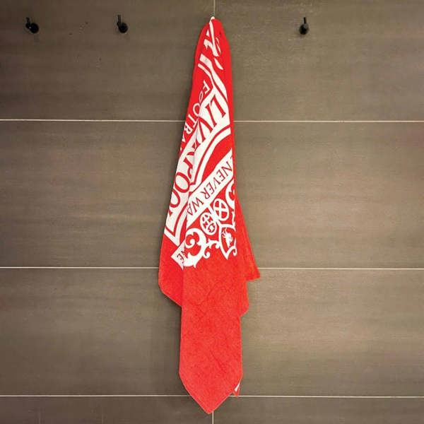 Liverpool FC YNWA Towel, Bedroom, Sports, Gift