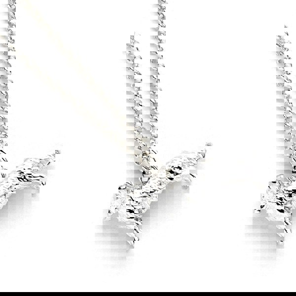 Golden Retriever Silver Necklace - Personalised - MYLEE London