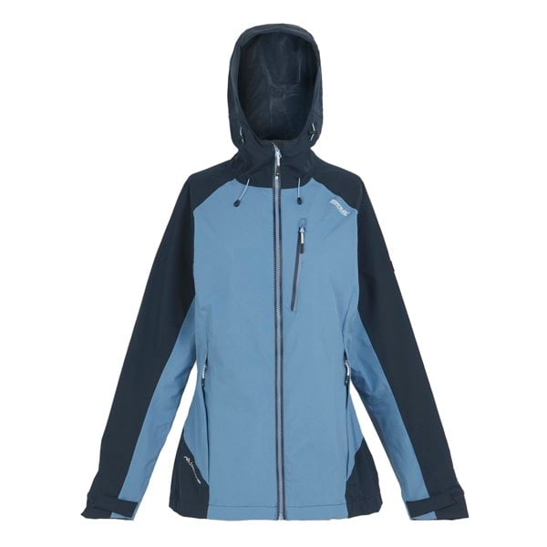 Regatta Women's Birchdale Shell Waterproof Jacket - Coronet Blue/Navy