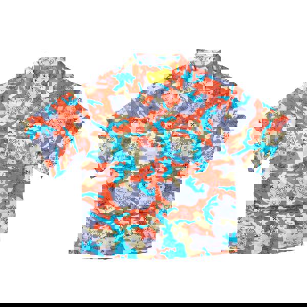 Off-White Off White Kids Puzzle Shirt - Multicoloured