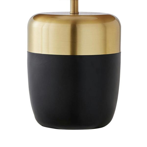 Pagazzi Lighting Syla Black And Gold Table Lamp