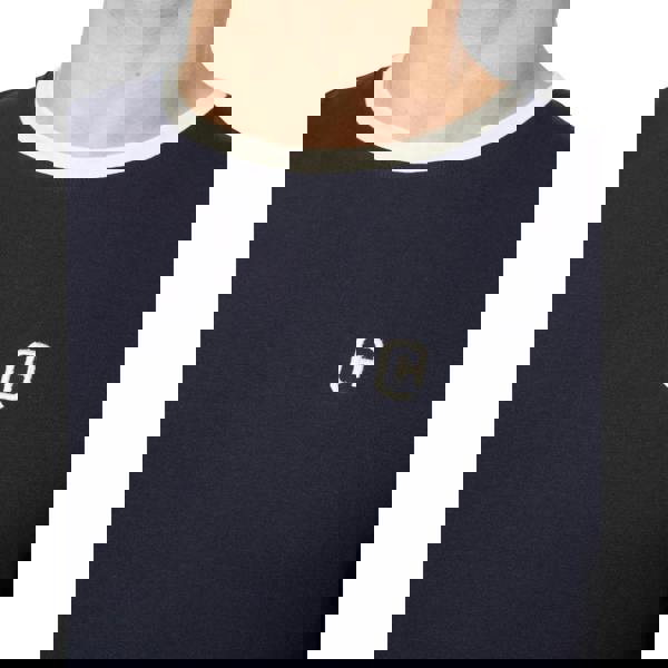 Crosshatch Mens Lamtopi T-Shirt - Navy - 