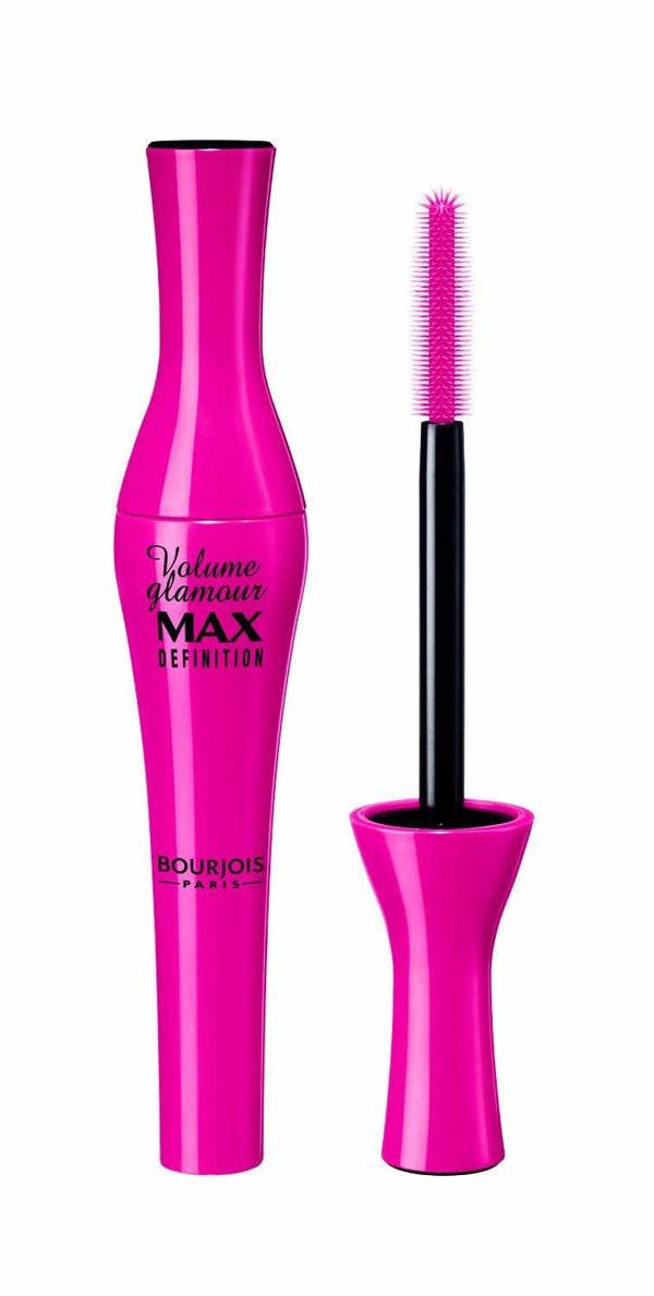 Bourjois Paris 3 x Bourjois Paris Volume Glamour Max Definition Mascara Max Black 10ml